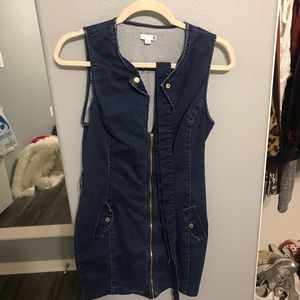 Jean dress